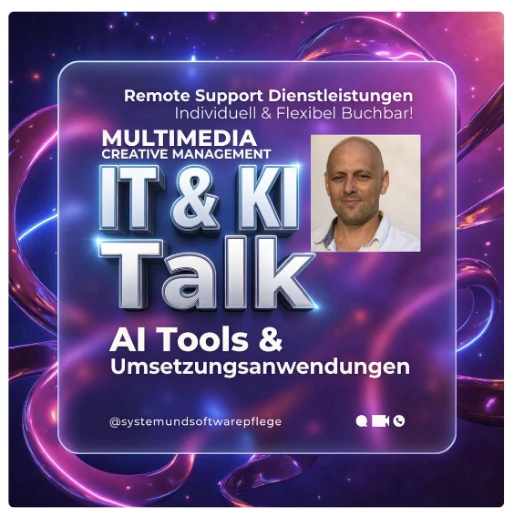Remote Support Mödling — Beliebt-Stundenpaket
