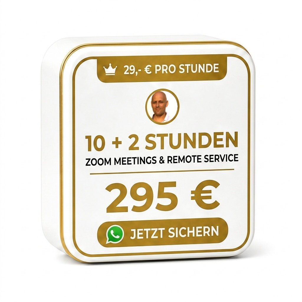 Computerhilfe B2B 10 Stunden Paket
