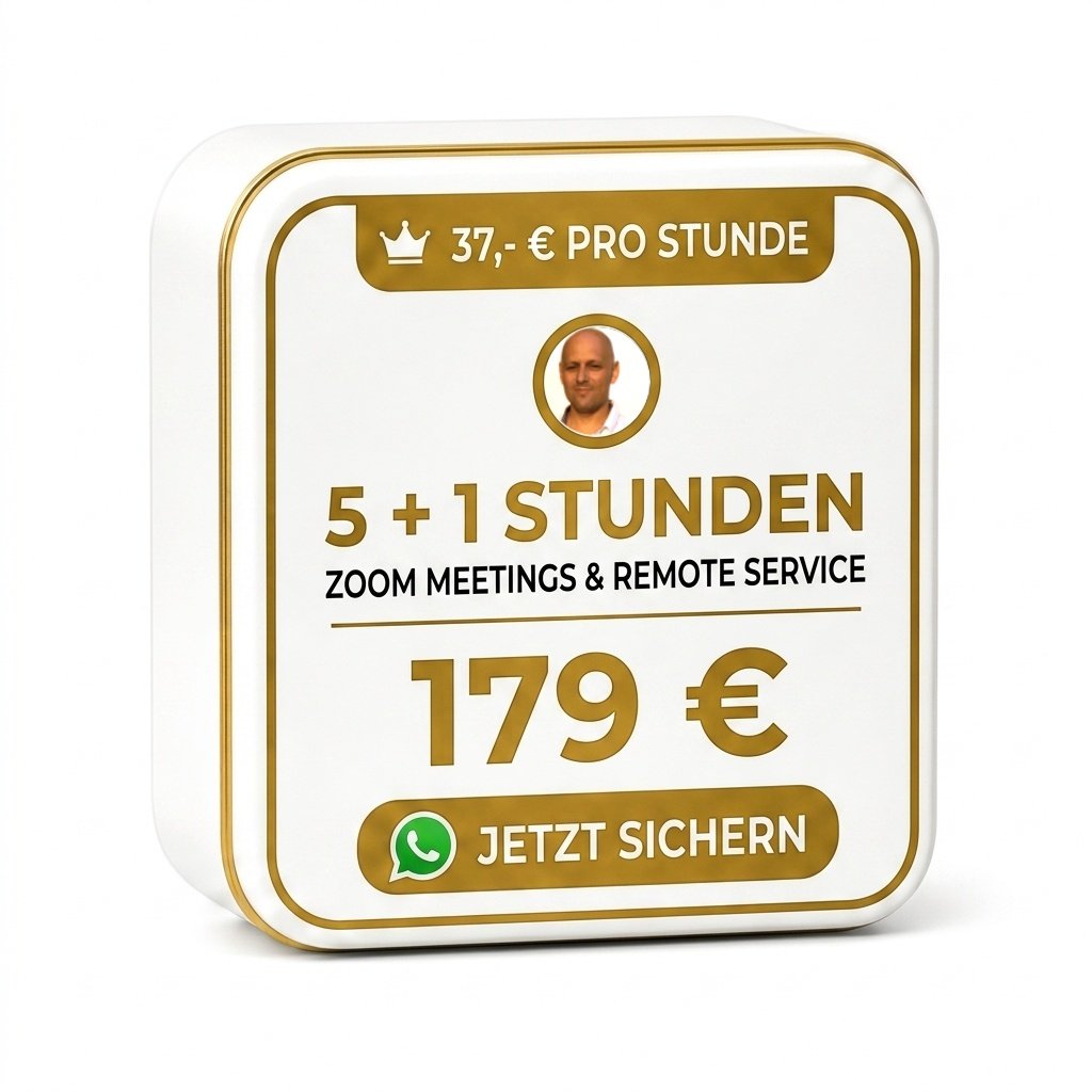 IT Fernwartung B2B 5 Stunden Paket